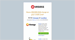 Desktop Screenshot of payvee.com