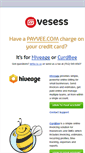 Mobile Screenshot of payvee.com